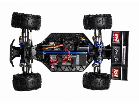 Фото Радиоуправляемая трагги Remo Hobby EVO-R Brushless (красная) 4WD 2.4G 1/8 RTR | Инномарт