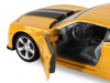 Фото Машина "АВТОПАНОРАМА" Chevrolet Camaro SS, желтый, 1/32, свет, звук, инерция, в/к 17,5*13,5*9 см | Инномарт