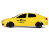 Фото Радиоуправляемая машина AUTODRIVE Lada Vesta такси, 1/16, желтый, 40MHz, в/к 35*16,5*12,5см | Инномарт