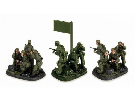 Фото Сборные солдатики ZVEZDA Советские разведчики 1941-43гг, 1/72 | Инномарт