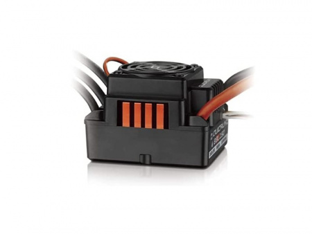 Фото Бесколлекторный бессенсорный регулятор Hobbywing QuicRun-WP-8BL150-V2-CTP (150A-1080A, 1/8) | Инномарт