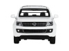 Фото Машина "АВТОПАНОРАМА" Volkswagen Amarok, белый, 1/30, свет, звук, инерция, в/к 20*10*11 см | Инномарт