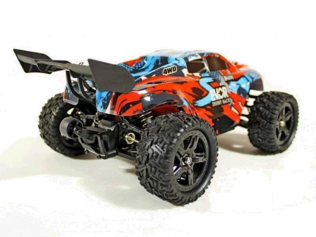 Фото Радиоуправляемая трагги Remo Hobby S EVO-R (красный) 4WD 2.4G 1/16 RTR | Инномарт