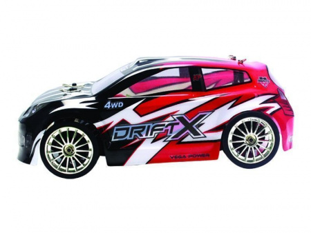 Фото Радиоуправляемый дрифт Himoto Drift X Brushless 4WD 2.4G 1/18 RTR | Инномарт