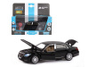 Фото Машина "АВТОПАНОРАМА" Mercedes-Benz S600, черный, 1/32, свет, звук, инерция, в/к 17,5*13,5*9 см | Инномарт
