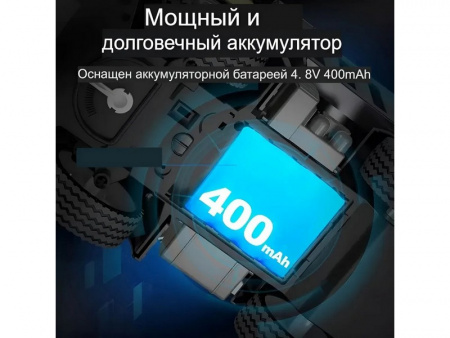 Фото Радиоуправляемый самосвал Double Eagle Volvo FMX 1/20 2.4G RTR | Инномарт