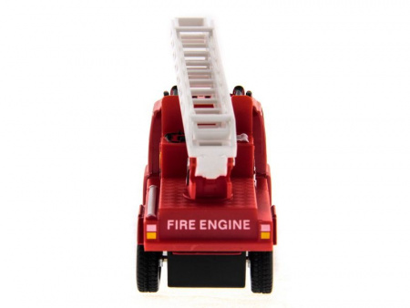Фото Машина Kinsmart "Funny Fire Engine pull back action" инерция (1/12шт.) 1:32 б/к | Инномарт