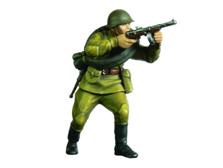 Фото Сборная модель ZVEZDA Пехота красной армии (1940-1942 г.), 1/35 | Инномарт