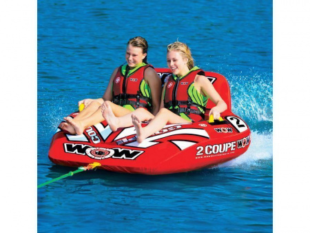 Фото Баллон буксируемый World of Watersports 2P Coupe | Инномарт