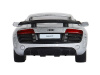 Фото Машина "АВТОПАНОРАМА" Audi R8 GT, серебро, 1/43, инерция, в/к 17,5*12,5*6,5 см | Инномарт