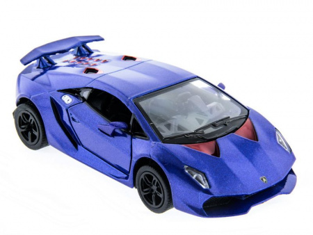 Фото Машина Kinsmart 1:40 Lamborghini Sesto Elemento инерция (1/12шт) б/к | Инномарт