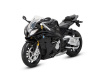 Мотоцикл "АВТОПАНОРАМА" BMW S1000R, 1/12, металл, черный, свободный ход колес