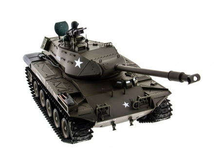 Фото Радиоуправляемый танк Heng Long M41 "Walking Bulldog" Upgrade V6.0 2.4G 1/16 RTR | Инномарт