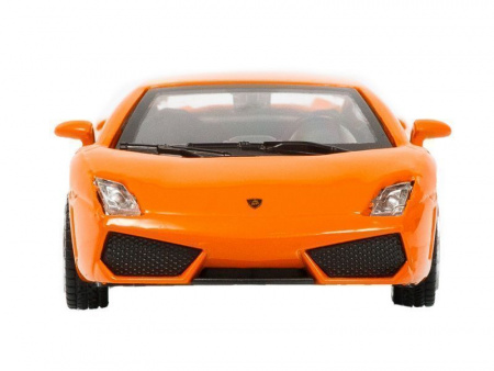 Фото Машина "АВТОПАНОРАМА" Lamborghini Gallardo LP560-4, оранжевый, 1/43, инерция, в/к 17,5*12,5*6,5 см | Инномарт