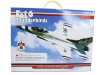 Фото Р/У самолет CTF F16 Thunderbirds FX-823 290мм 2.4G EPP Gyro RTF (с гироскопом) | Инномарт