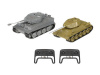 Фото Радиоуправляемый танковый бой Torro Т34/85 и Tiger 1 1/30, RTR | Инномарт