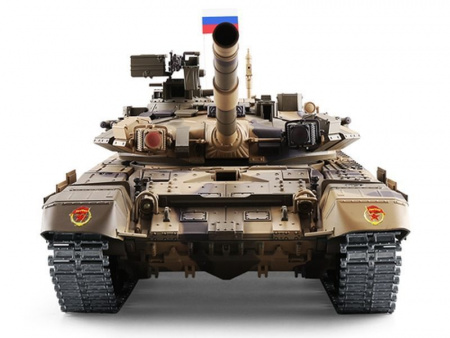 Фото Радиоуправляемый танк Heng Long T-90 Tank UpgradeA V7.0 2.4G 1/16 RTR | Инномарт