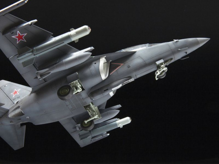 Фото Сборная модель ZVEZDA Российский лёгкий бомбардировщик Як-130, 1/48 | Инномарт