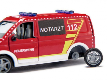 Фото Скорая Siku 2116 VW T6 Emergency Car | Инномарт