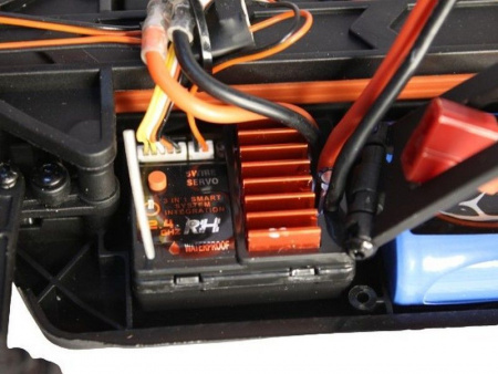Фото Радиоуправляемая трагги Remo Hobby S EVO-R V2.0 (синий) 4WD 2.4G 1/16 RTR | Инномарт