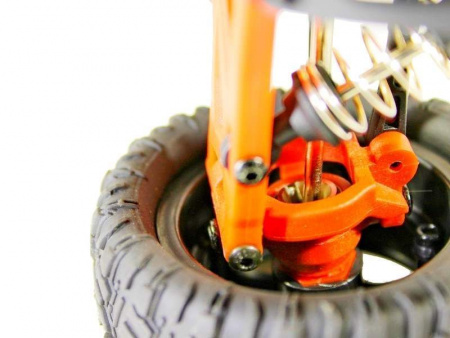 Фото Радиоуправляемый монстр Remo Hobby SMAX Brushless UPGRADE (синий) 4WD 2.4G 1/16 RTR | Инномарт