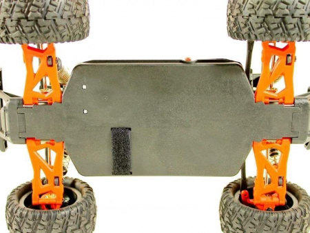 Фото Радиоуправляемый монстр Remo Hobby SMAX Brushless UPGRADE (красный) 4WD 2.4G 1/16 RTR | Инномарт