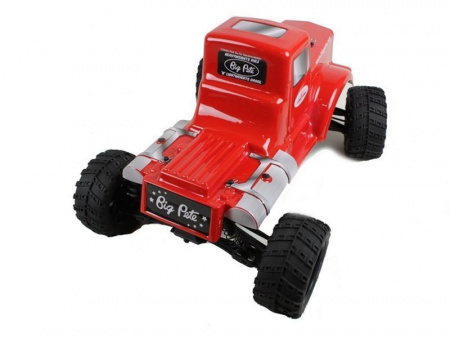 Фото Радиоуправляемый монстр Himoto Road Warrior 4WD 2.4G 1/10 RTR | Инномарт