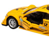 Фото Машина "АВТОПАНОРАМА" BMW M3 DTM, желтый, 1/42, инерция, в/к 17,5*12,5*6,5 см | Инномарт