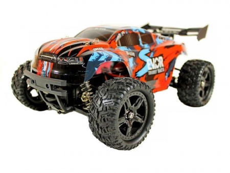 Фото Радиоуправляемая трагги Remo Hobby S EVO-R Brushless (красная) 4WD 2.4G 1/16 RTR | Инномарт