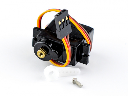 Фото Сервомашинка 9g для планера Top RC Lightning V2 (руль, руль высоты) | Инномарт