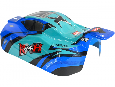 Фото Синий кузов для багги Remo Hobby RH1451, RH1455, 1/14 | Инномарт