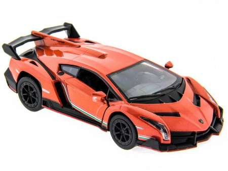 Фото Машина Kinsmart 1:36 Lamborghini Veneno инерция б/к | Инномарт