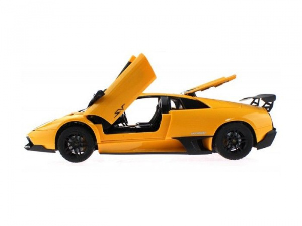 Р/У машина MZ Lamborghini Murcielago 2115D 1/14 джойстик, открываются двери) + акб | Инномарт