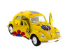 Фото Машина Kinsmart 1967 Volkswagen Classical Beetle with printing инерция (1/12шт.) 1:32 б/к | Инномарт