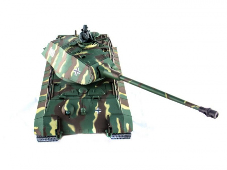 Фото Р/У танк Heng Long 1/16 KingTiger (Германия) 2.4G RTR PRO красно-коричневый | Инномарт