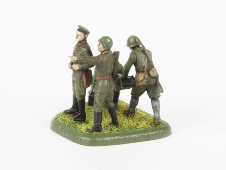 Фото Сборные солдатики ZVEZDA Советский штаб 1941-1943гг, 1/72 | Инномарт