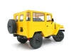 Фото Радиоуправляемая машина WPL японский внедорожник FJ40 (желтая) 4WD 2.4G 1/16 KIT | Инномарт