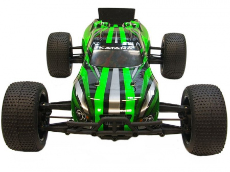 Фото Радиоуправляемая трагги Himoto Katana Brushless 4WD 2.4G 1/10 RTR | Инномарт