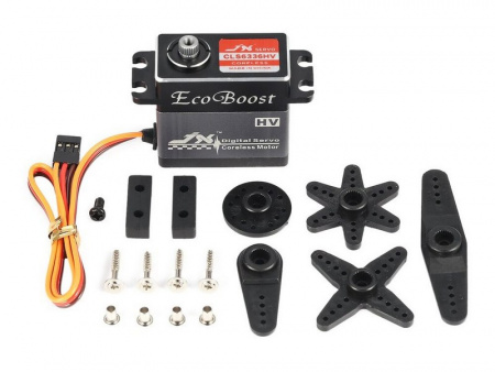 Фото Сервомашинка цифровая JX Servo CLS6336HV (63г/35.6/0.11/7.4V) Ecoboost | Инномарт