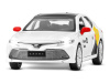 Фото Машина "АВТОПАНОРАМА" Яндекс Go Toyota Camry, 1/34, белый, инерция, свет, Алиса, в/к 17,5*13,5*9 см | Инномарт
