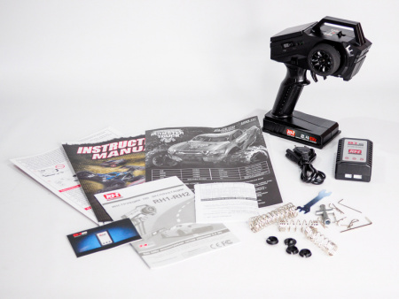Фото Радиоуправляемый монстр Remo Hobby Dinosaurs Master Brushless UPGRADE (синий) 4WD 2.4G 1/8 RTR | Инномарт