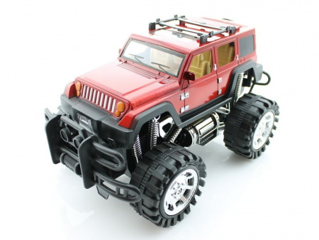 Фото Машина инерционная Bigfoot 6804A/B/C "Jeep Wrangler" цвет в асс. п/к | Инномарт