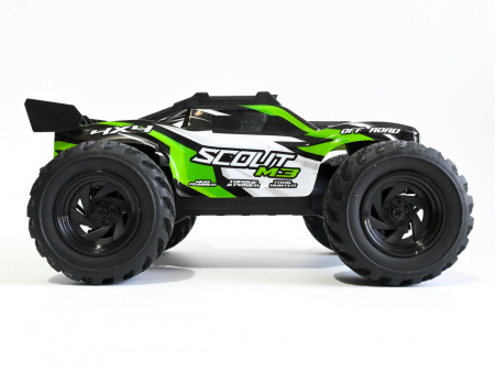 Фото Радиоуправляемый монстр RCM Scout M3 (зеленый) 4WD 2.4G 1/20 RTR | Инномарт