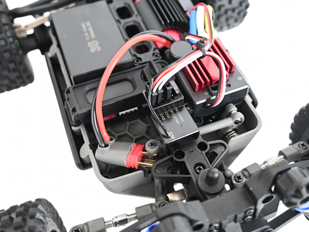 Фото Радиоуправляемая багги MJX Hyper Go 16207 Brushless 4WD 2.4G LED 3S 1/16 RTR | Инномарт