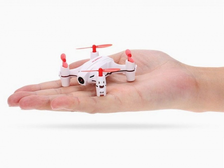 Фото Р/У квадрокоптер Hubsan Nano Q4 HD камера 2.4G | Инномарт