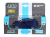 Фото Машина "АВТОПАНОРАМА" Porsche Cayenne S, синий перламутр, 1/43, инерция, в/к 17,5*12,5*6,5 см | Инномарт