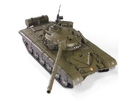 Фото Радиоуправляемый танк Heng Long T-72 Professional V6.0 2.4G 1/16 RTR | Инномарт