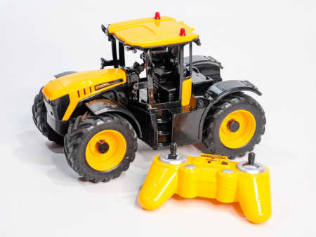 Фото Радиоуправляемый фермерский трактор Double Eagle JCB Fastrac 4220 1/24 2.4G RTR | Инномарт