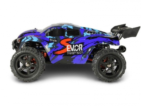 Фото Радиоуправляемая трагги Remo Hobby S EVO-R Brushless UPGRADE V2.0 (синяя) 4WD 2.4G 1/16 RTR | Инномарт
