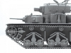 Фото Сборная модель ZVEZDA Советский тяжёлый танк Т-35, 1/72 | Инномарт